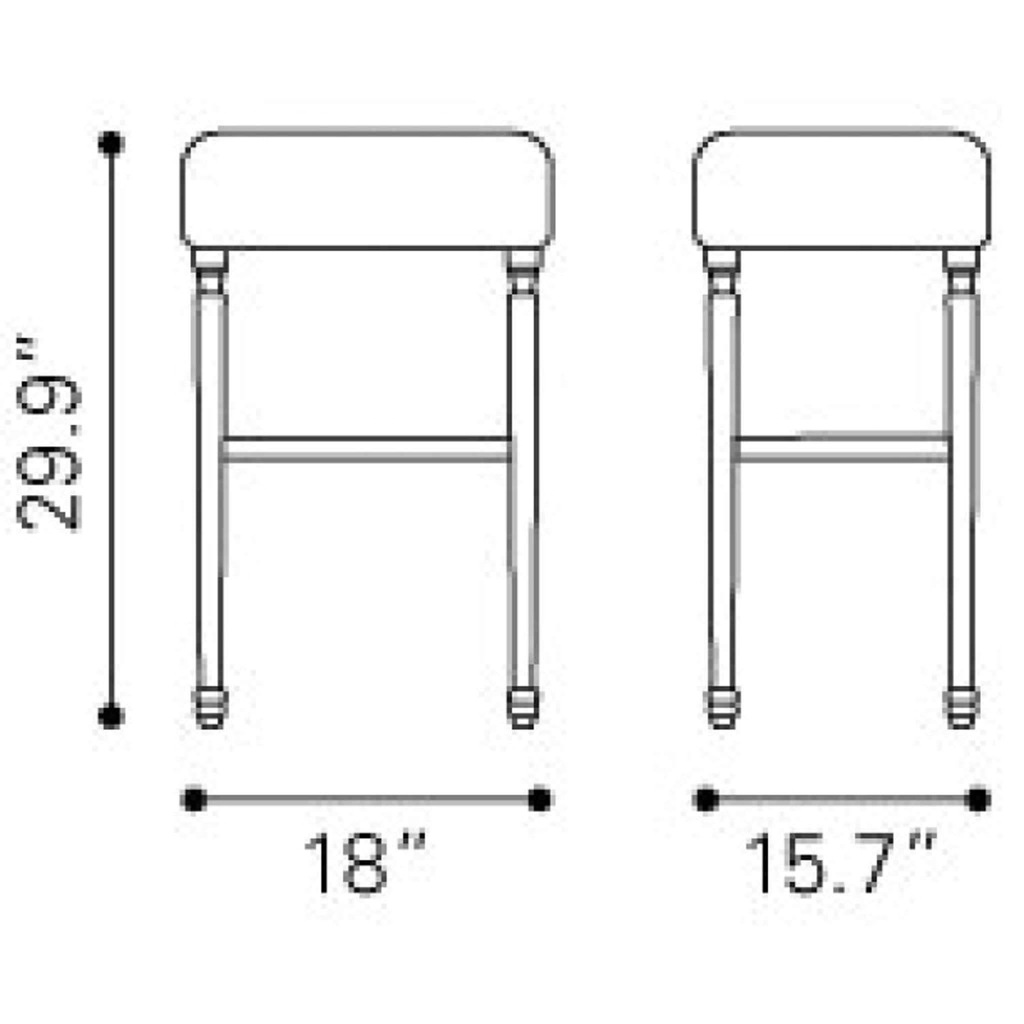Beige Barstool T788