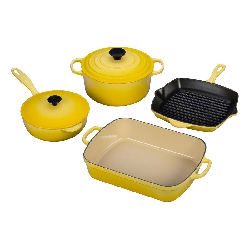 6-Piece Cast Iron Cookware Set S7029