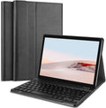 Slim PU Leather Keyboard Case for Surface Go 3, Black Pack of 2 N67935