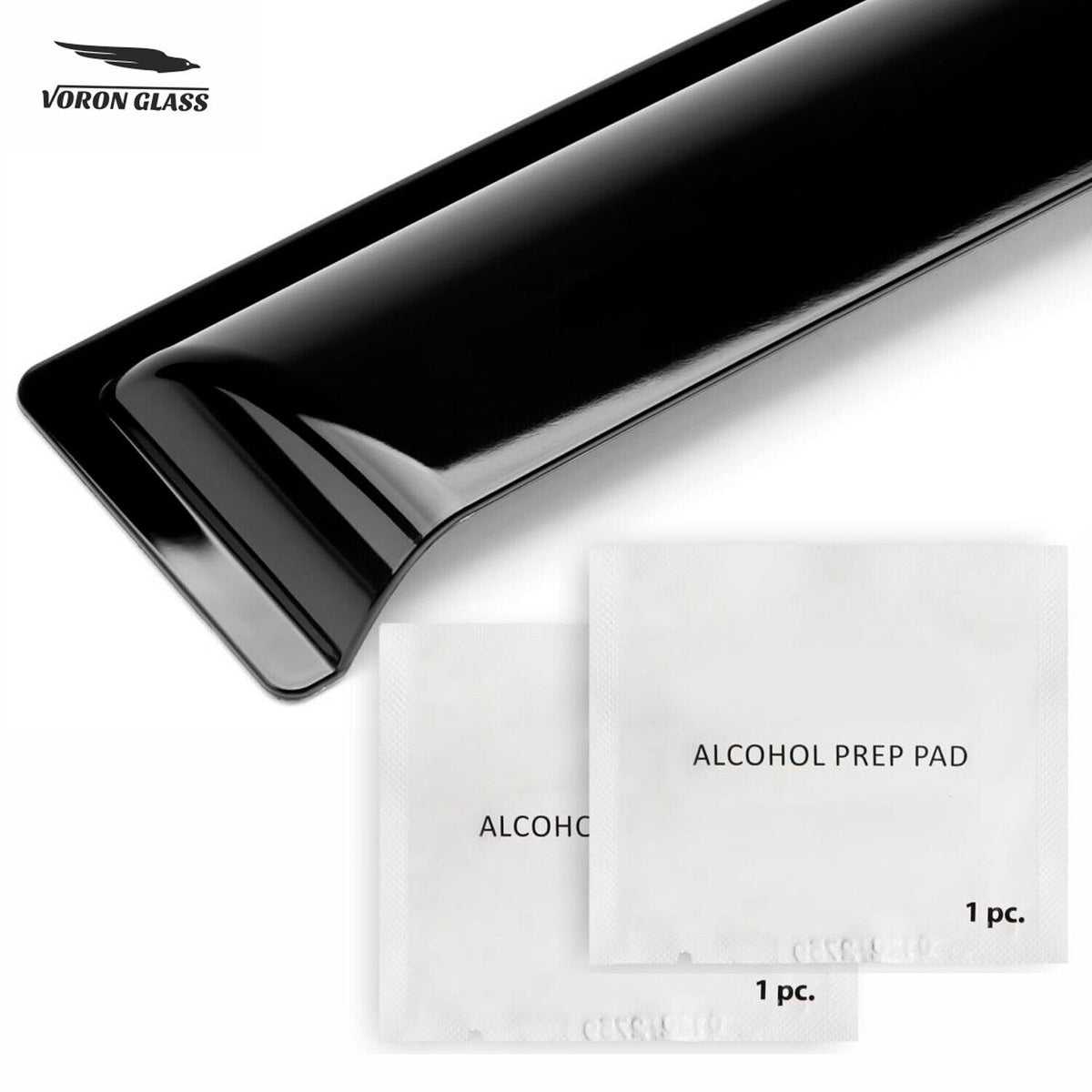4 Pieces Glass Rain Guards for Subaru Forester T83203