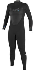 Black 3/2mm Wetsuit I410