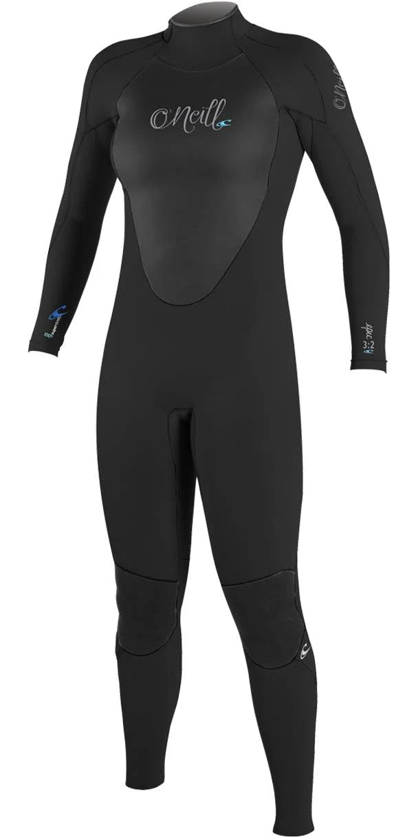 Black 3/2mm Wetsuit I410