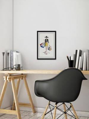 Framed Print R56298