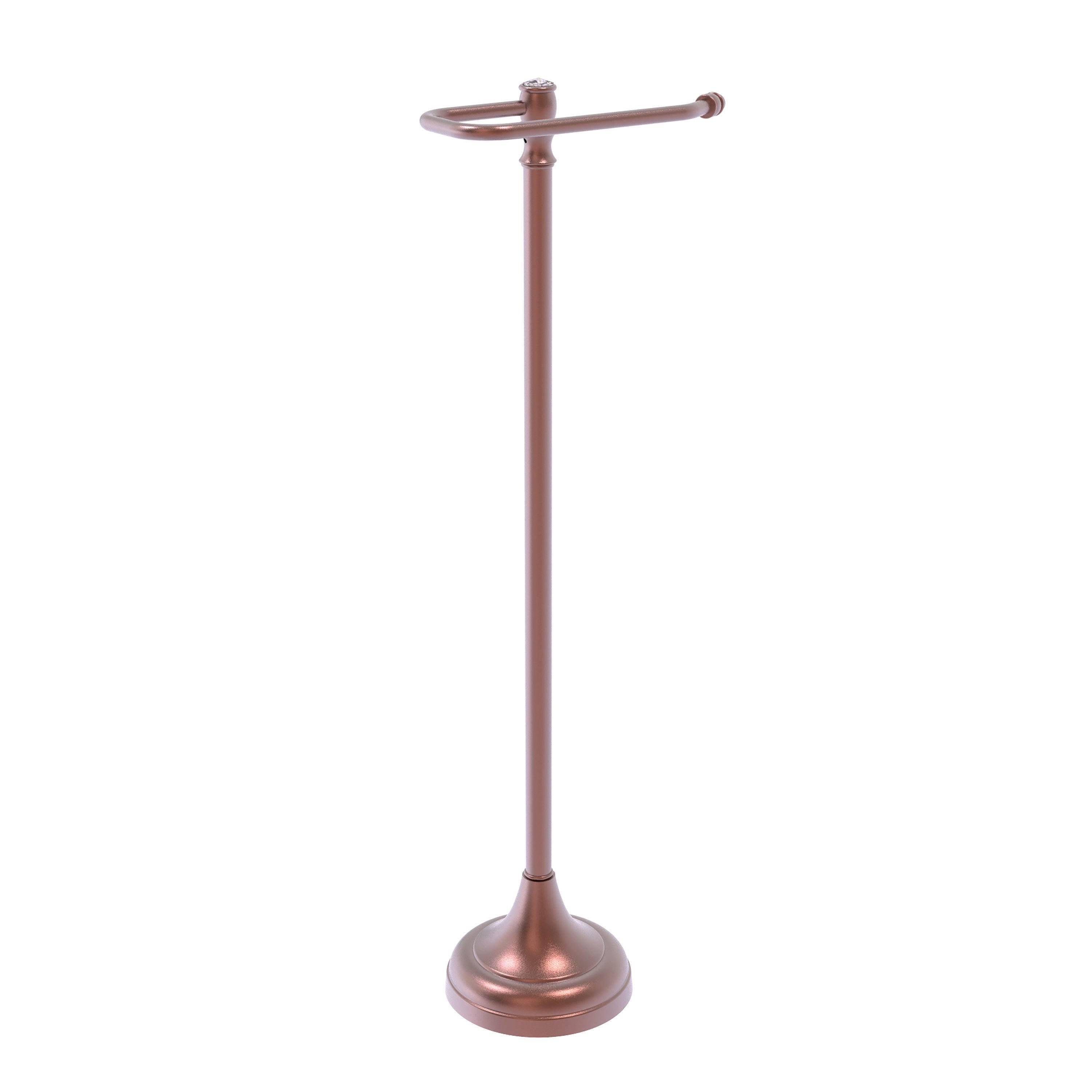 Antique Copper Toilet Paper Holder G2176