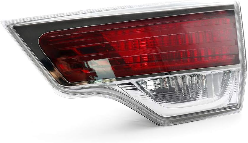 Tail Light Rear Taillight Assembly Compatible With Highlander 2014 2015 2016 Inner Right Passenger Side Pack of 2 D766