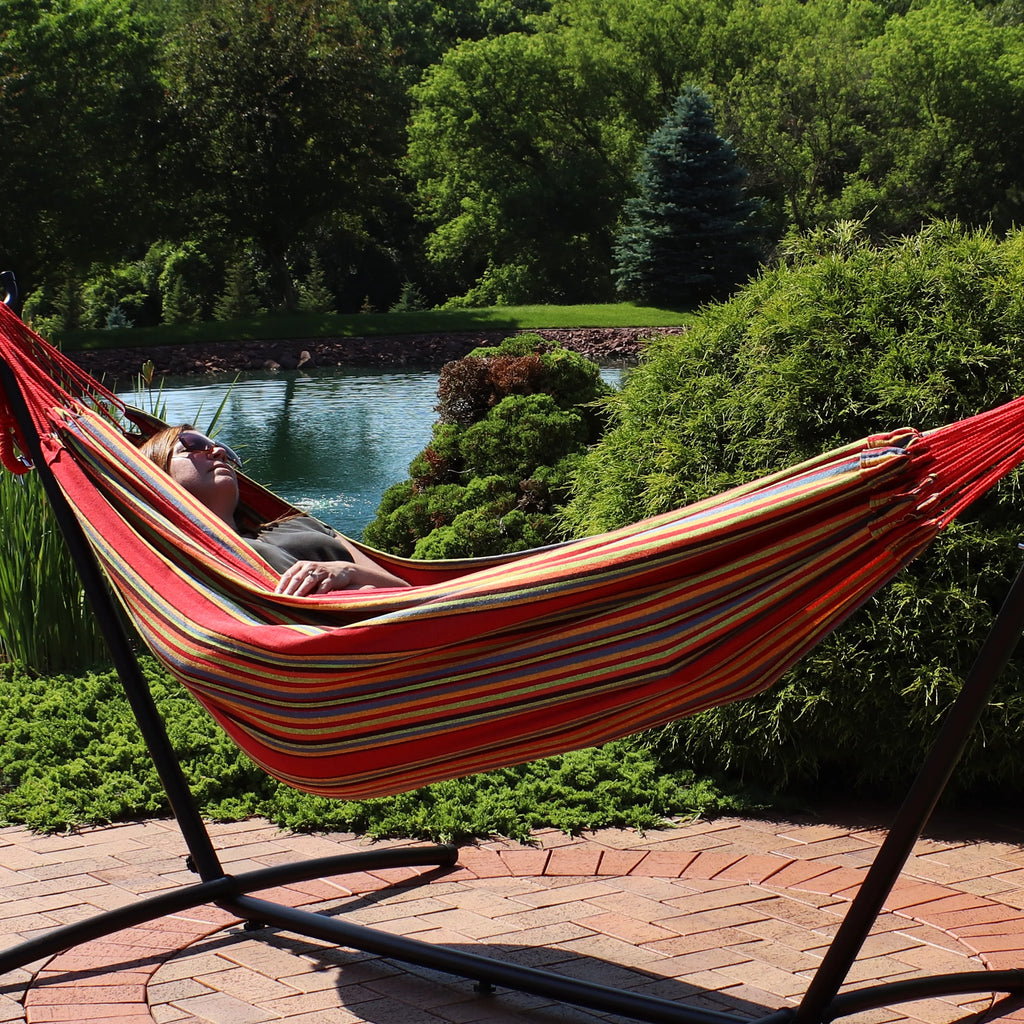 Sunset 2-Person Double Hammock V315565