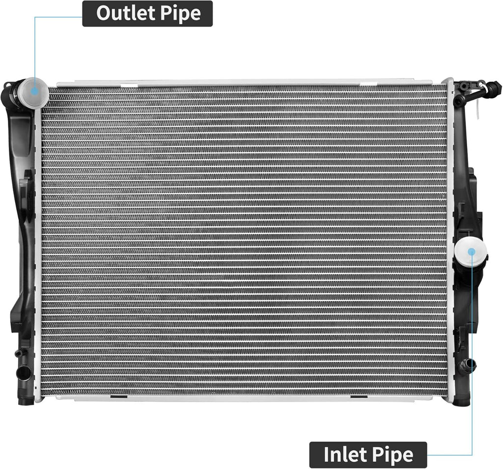 Aluminum Radiator G72999