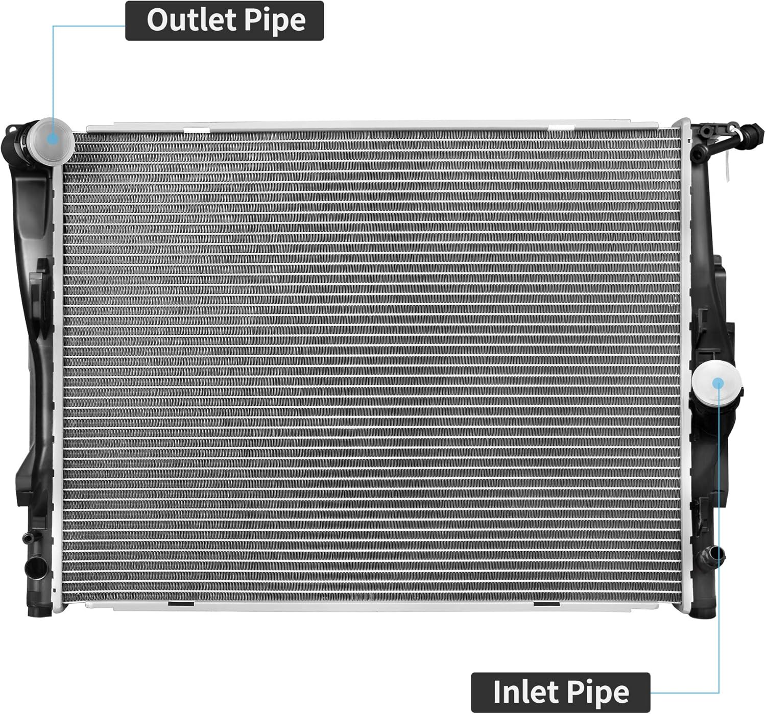 Aluminum Radiator G72999