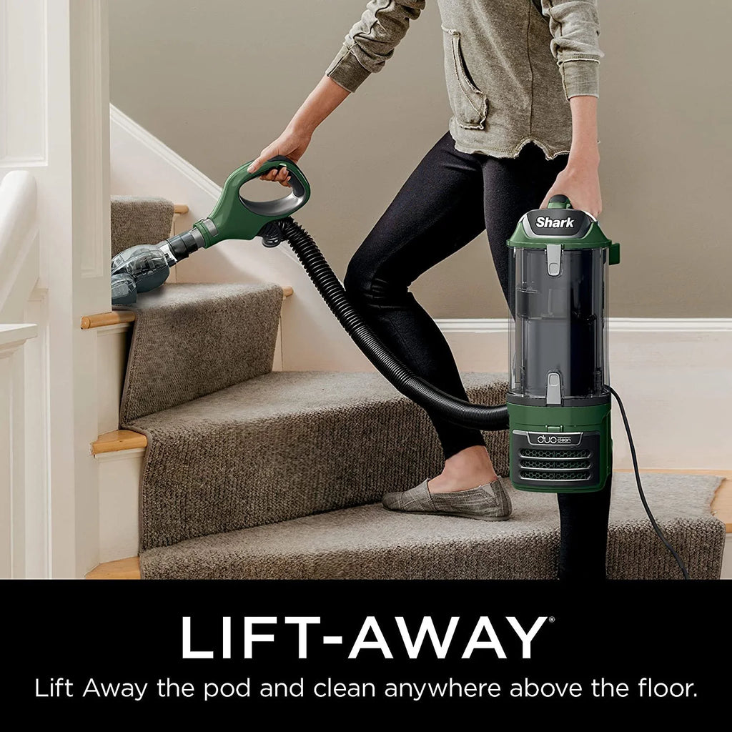Sage Green Bagless Upright Vacuum Z9713