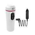 12V 24V Car Electric Water Kettle Tea Coffee Kettle DC Powered Fast Heating 22x7cm Water Boiler Heater Portable U55140