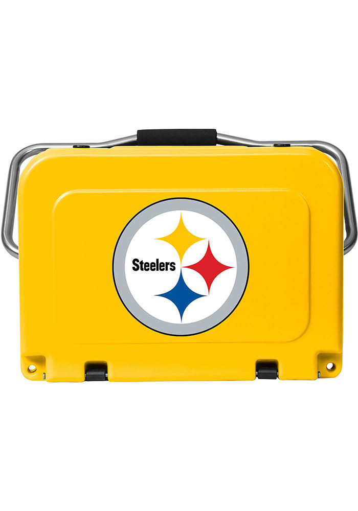 Black/Gold 20-Quart Hard-Sided Cooler U958