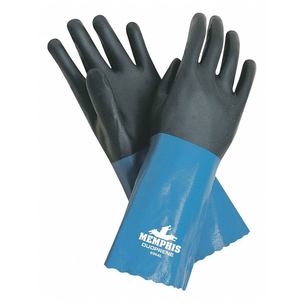 12 Pk Neoprene Chemical Resistant Gloves C656970
