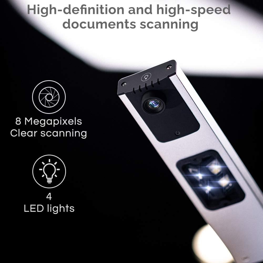 Portable Document Scanner with Multi-Language OCR Z942034