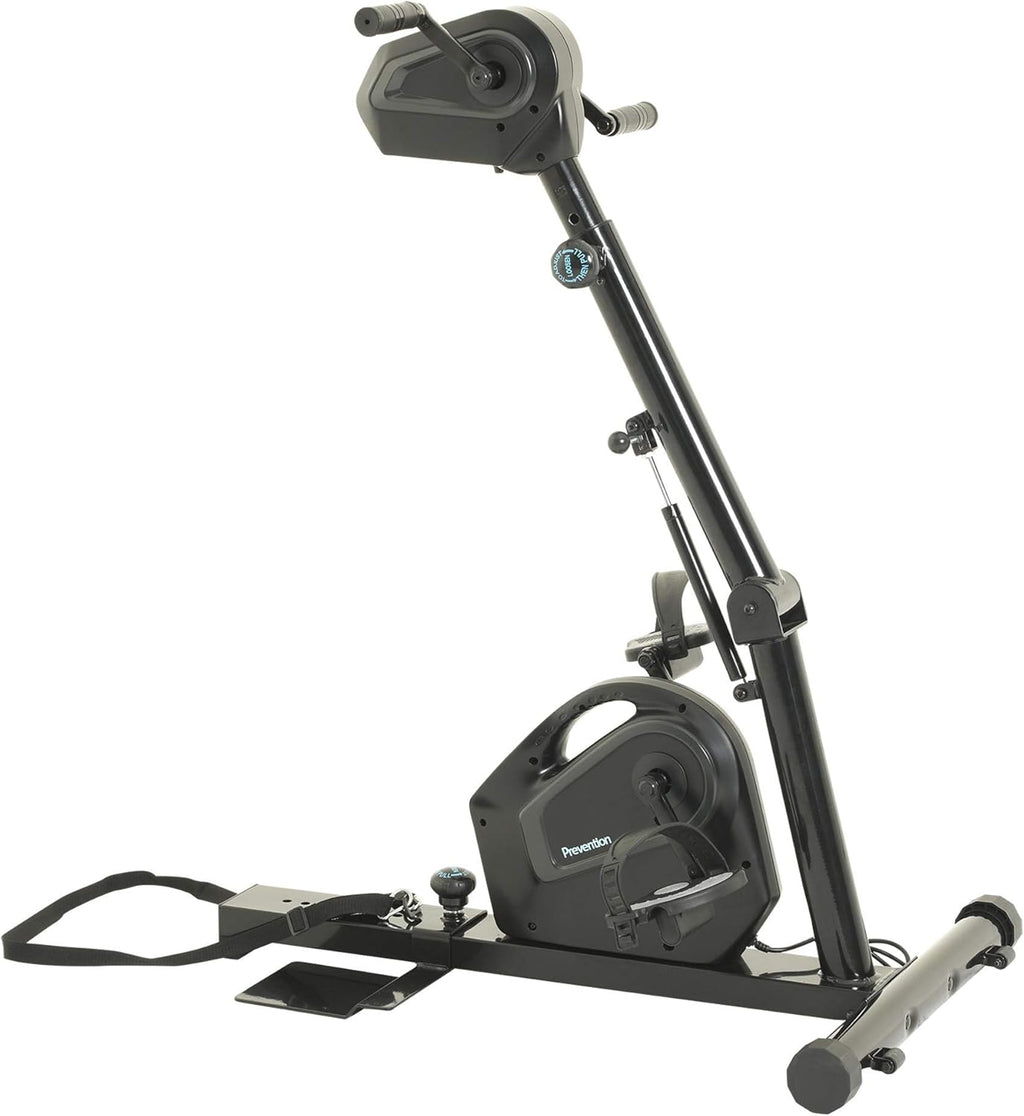 Motorized Dual Hand and Foot Recovery Exerciser, Black/Grey B9158