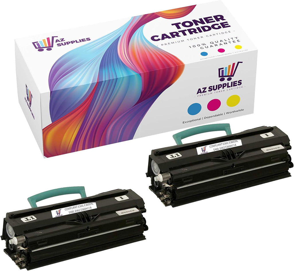 Black Toner Cartridge 2 Packs W840866