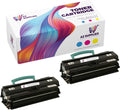 Black Toner Cartridge 2 Packs W840866
