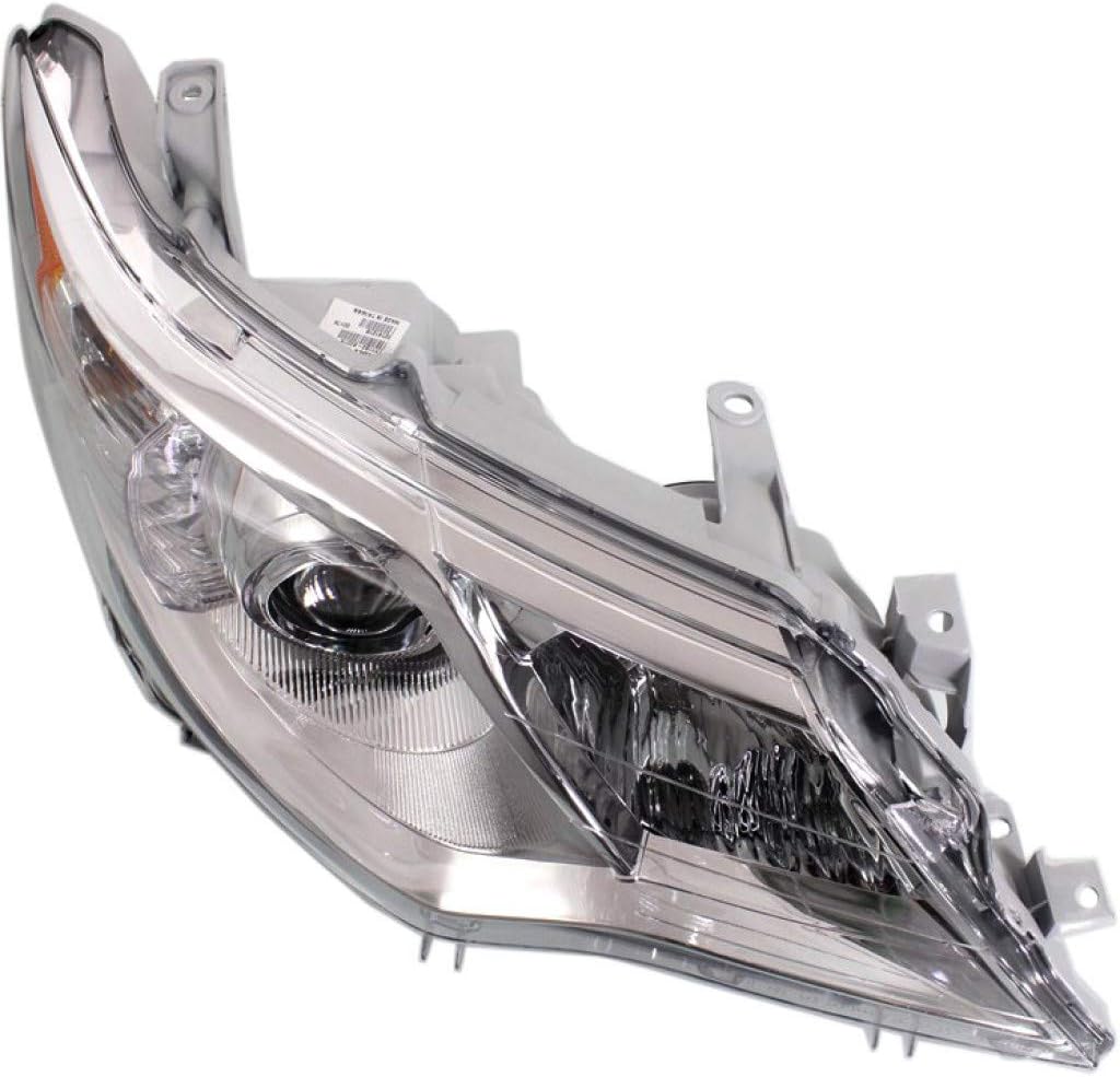 Toyota Camry Halogen Headlight Assembly Driver Side 2012 2013 2014 Y40521