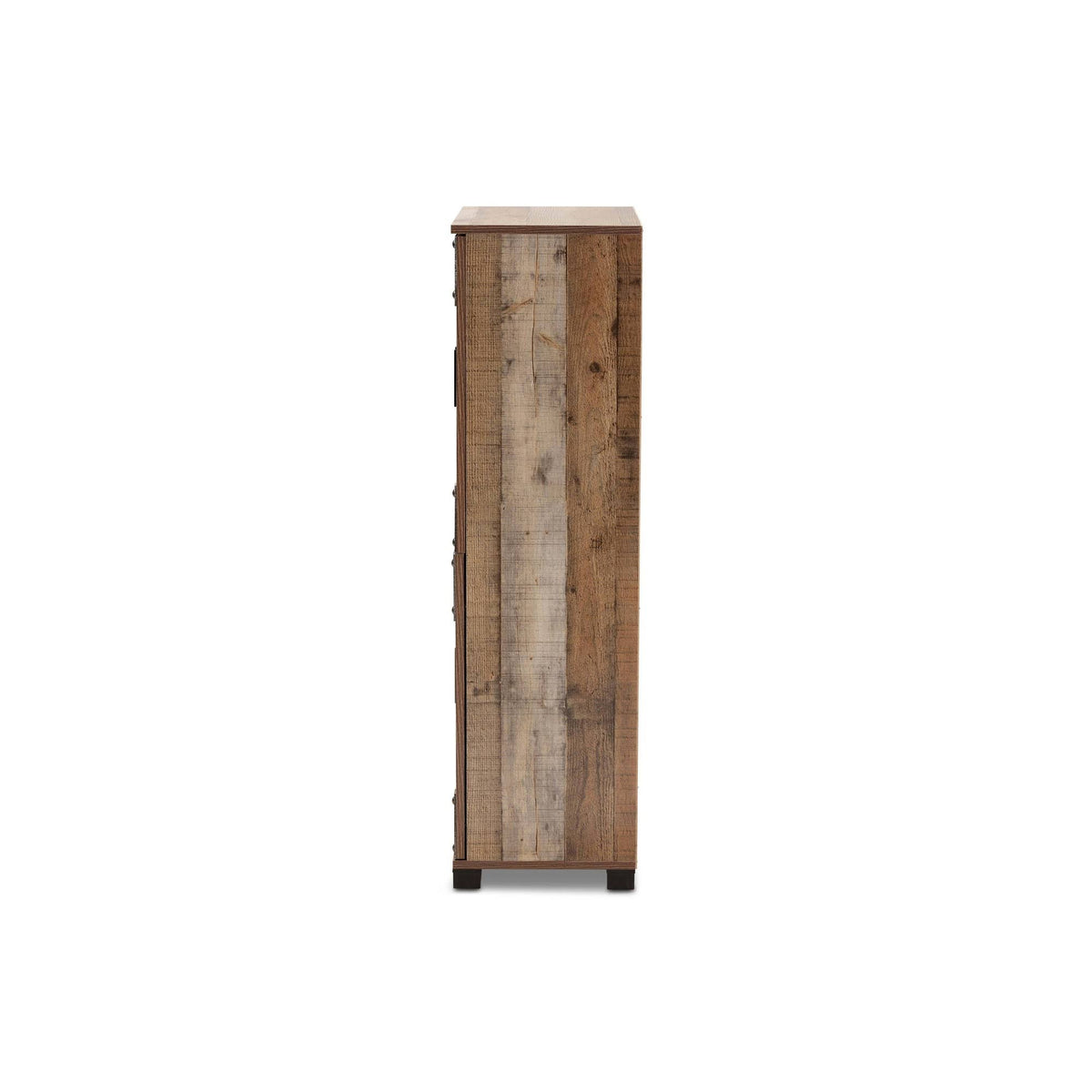 4-Door Wood Shoe Cabinet Z6169