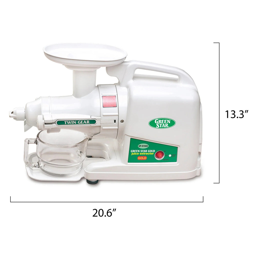 Gold HD Twin Gear Slow Masticating Juicer N885