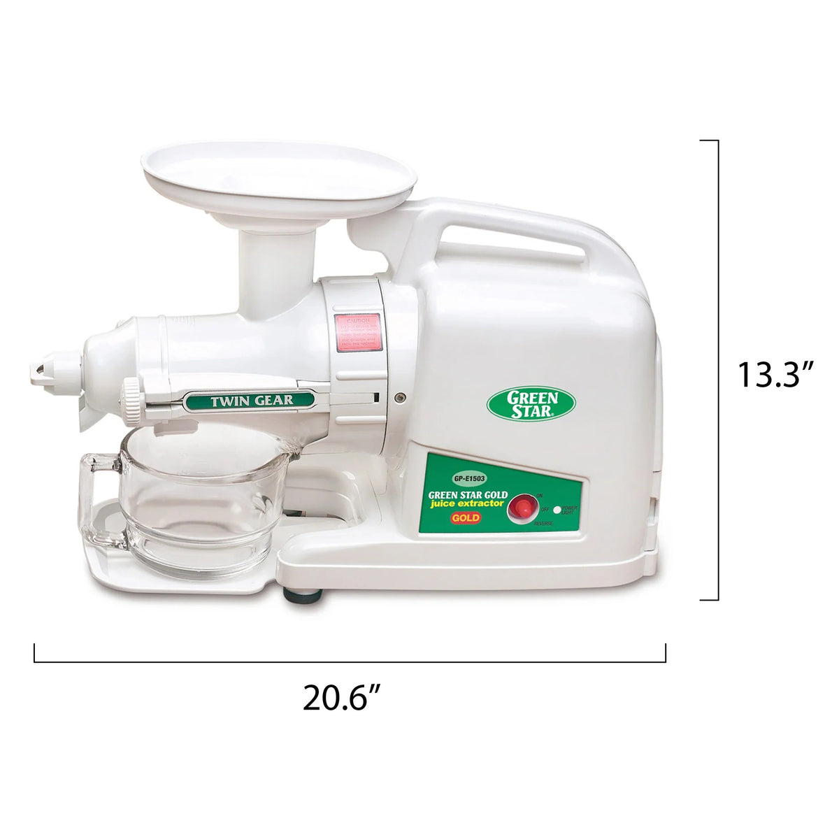 Gold HD Twin Gear Slow Masticating Juicer N885