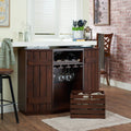 Vintage Walnut Multi-Storage Buffet V20612