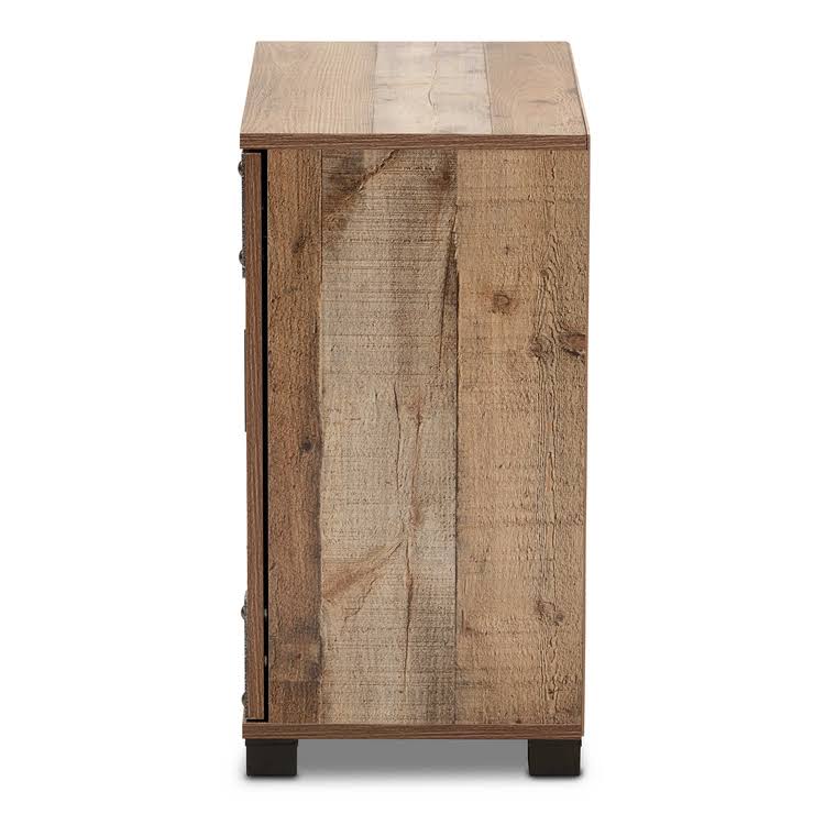 4-Door Wood Shoe Cabinet Z6169