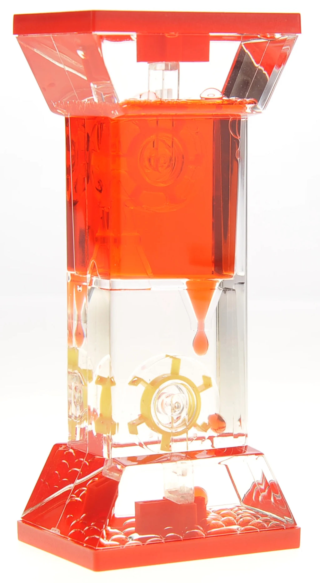 Red Motion Bubbler With Two Wheels Z796107