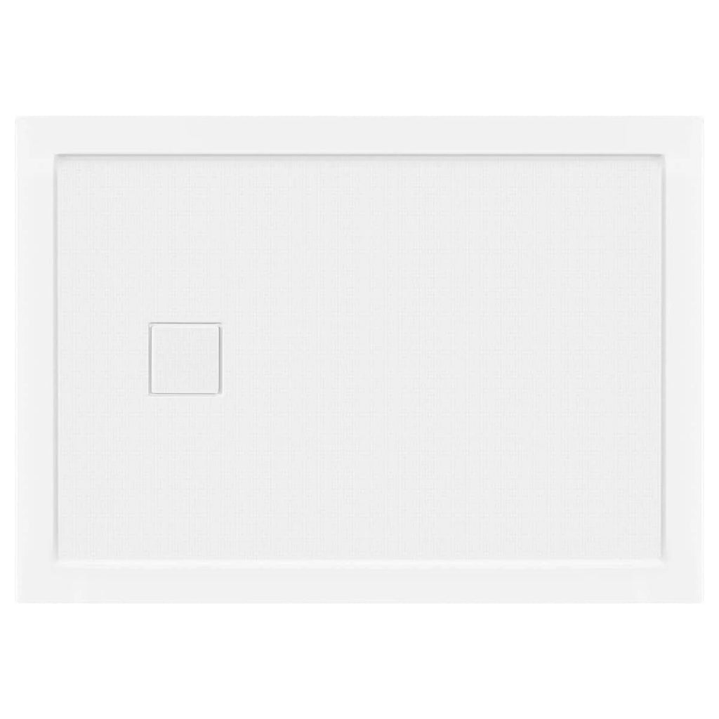 48 x 34 Single Threshold Shower Pan Base Left Drain Q151630
