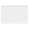 48 x 34 Single Threshold Shower Pan Base Left Drain Q151630
