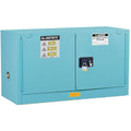 Blue 17 gal Safety Storage Cabinet W13074
