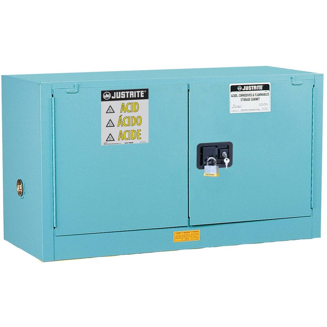 Blue 17 gal Safety Storage Cabinet W13074