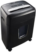 6 Sheet Micro Cut Paper Shredder, Black G27632