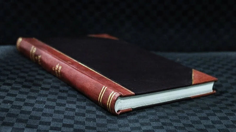 Leatherbound Book O953