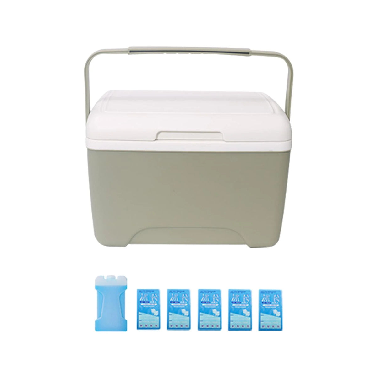 8L Insulated Portable Car Refrigerator Ice Box Food Storage Box I21298