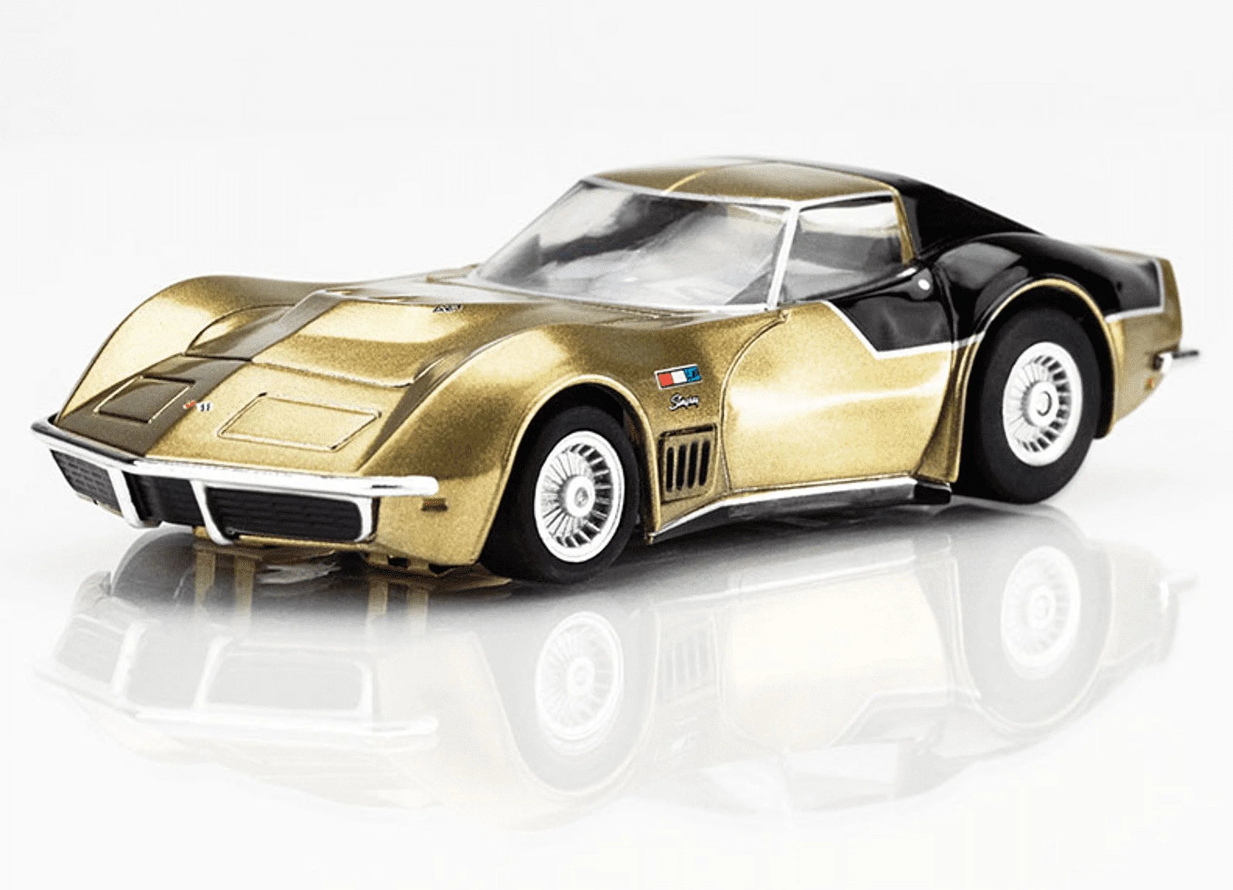 Gold and Black HO Slot Car Limited Edition O422463
