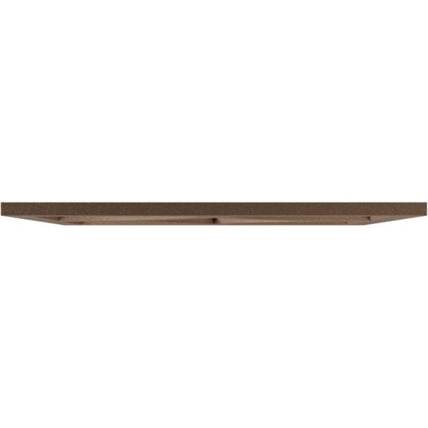 32x22OD x 20 1/2x22ID x 1x22P PVC Pierced Ceiling Medallion R279124