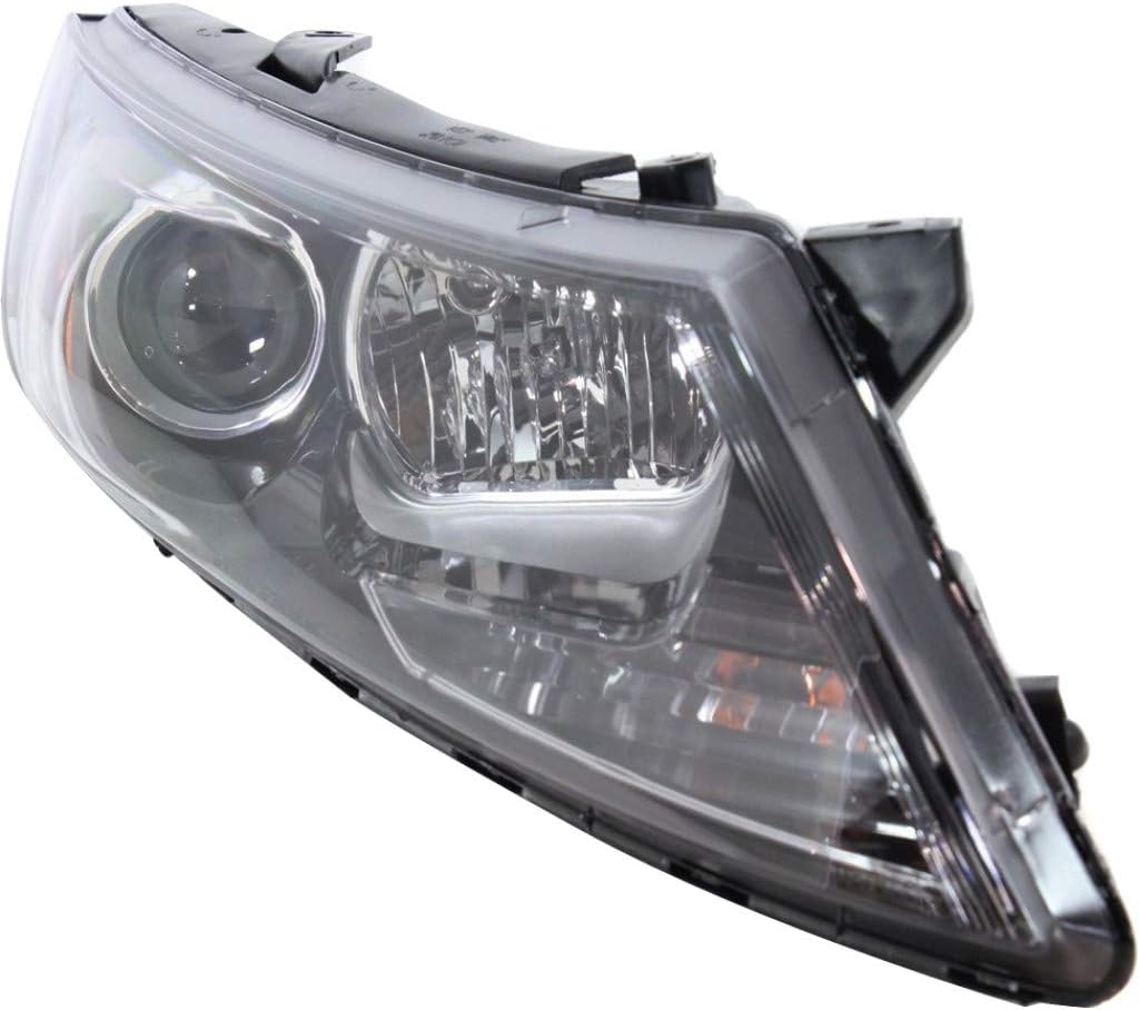 Passenger Side Headlight for Kia Optima 2011 2012 2013 2014 U4621
