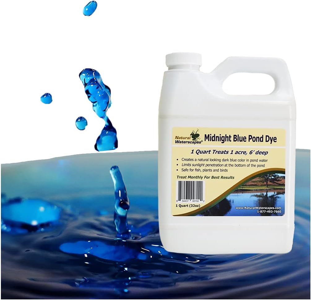 Midnight Blue Super Concentrate Pond Dye, 1 Quart J80798