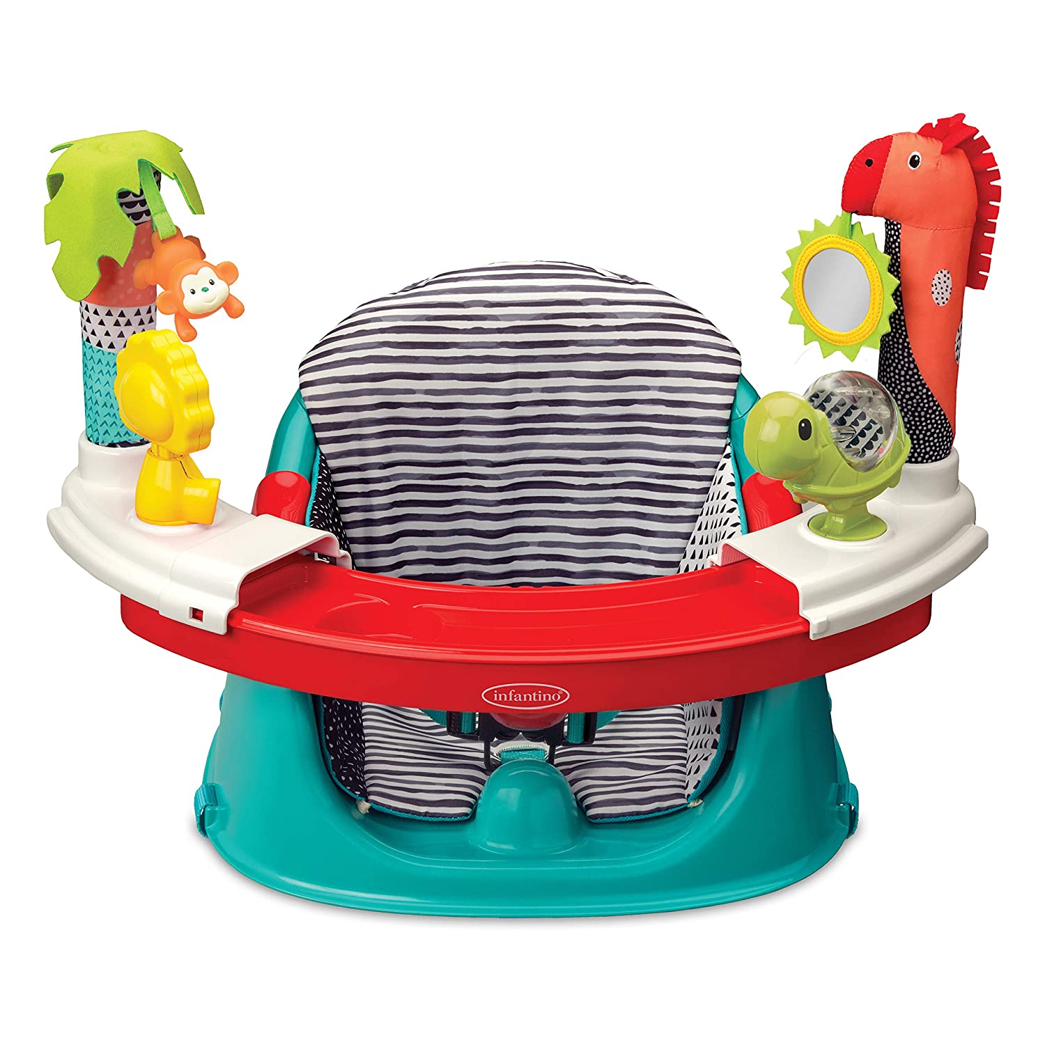 3-in-1 Lightweight Discovery Seat and Booster, Multicolor V6677