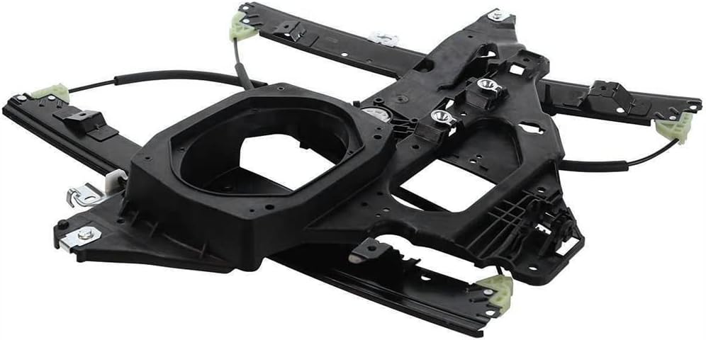 Power Window Regulator Without Motor Front Left Driver Side Pack of 2 Q981