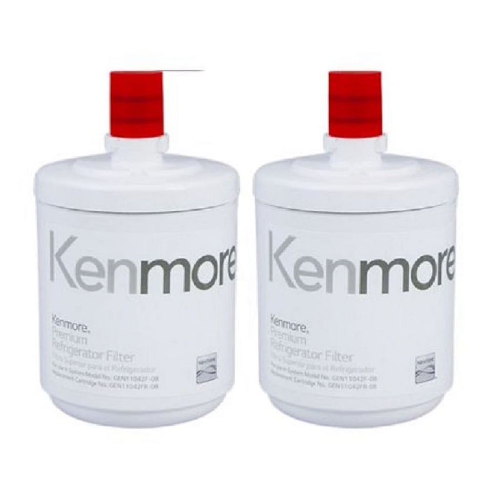 2 Pack Refrigerator Water Filter F61873