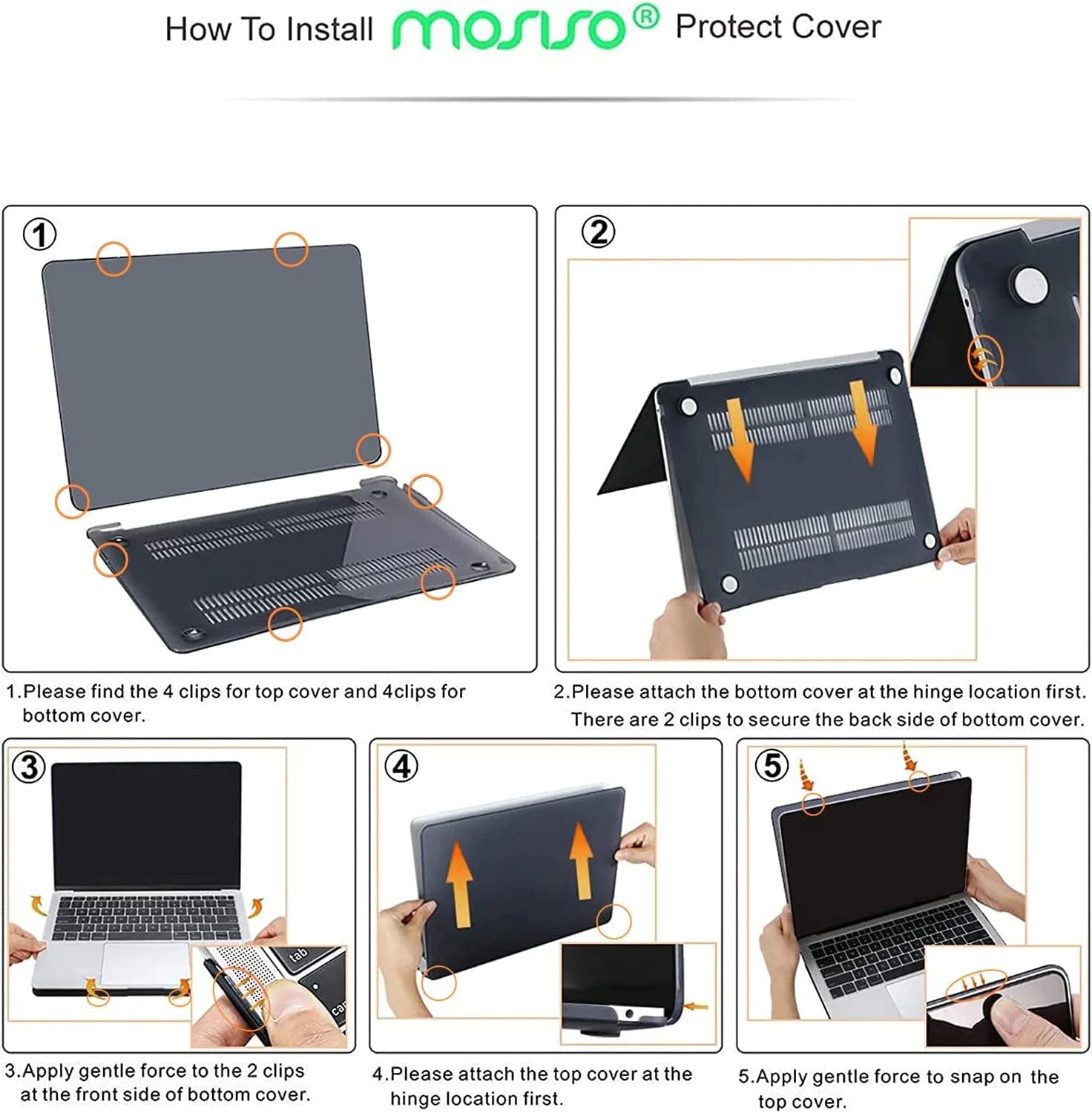 3 in 1 Case for MacBook Air 13 inch Plastic Hard Shell Sleeve Bag Keyboard Skin Midnight Green S6175