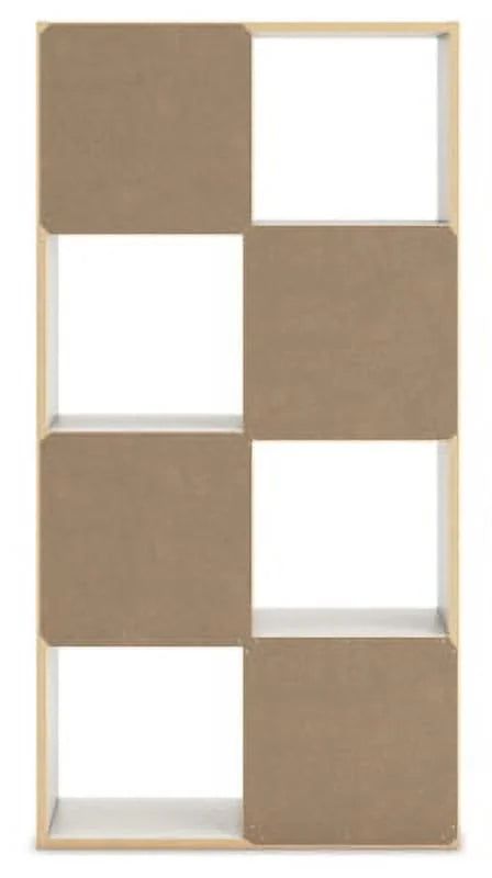 White Eight Cube Organizer Y240216