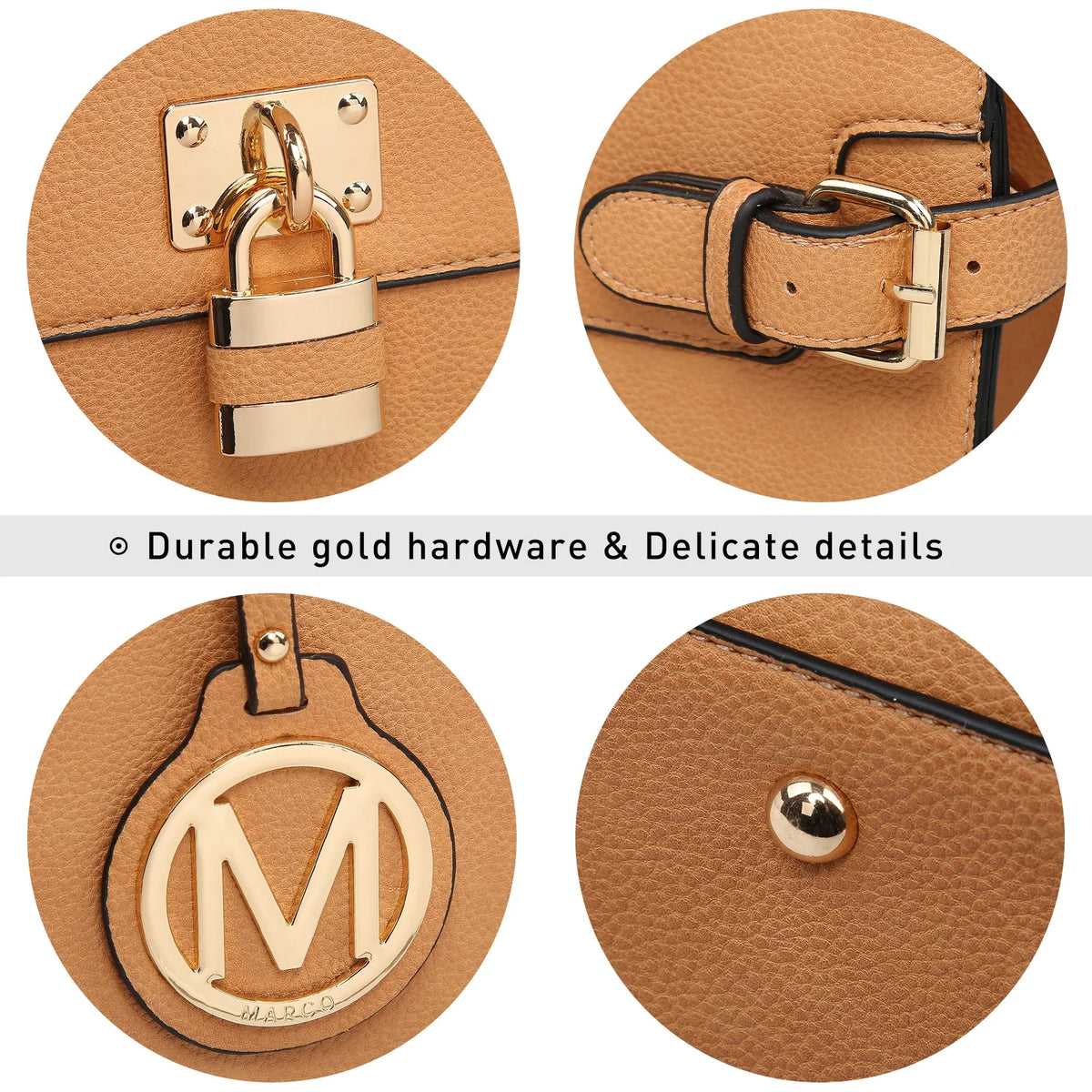 Satchel Handbags Shoulder Tote Top Handle Bags with Matching Wristlet Wallet A92143