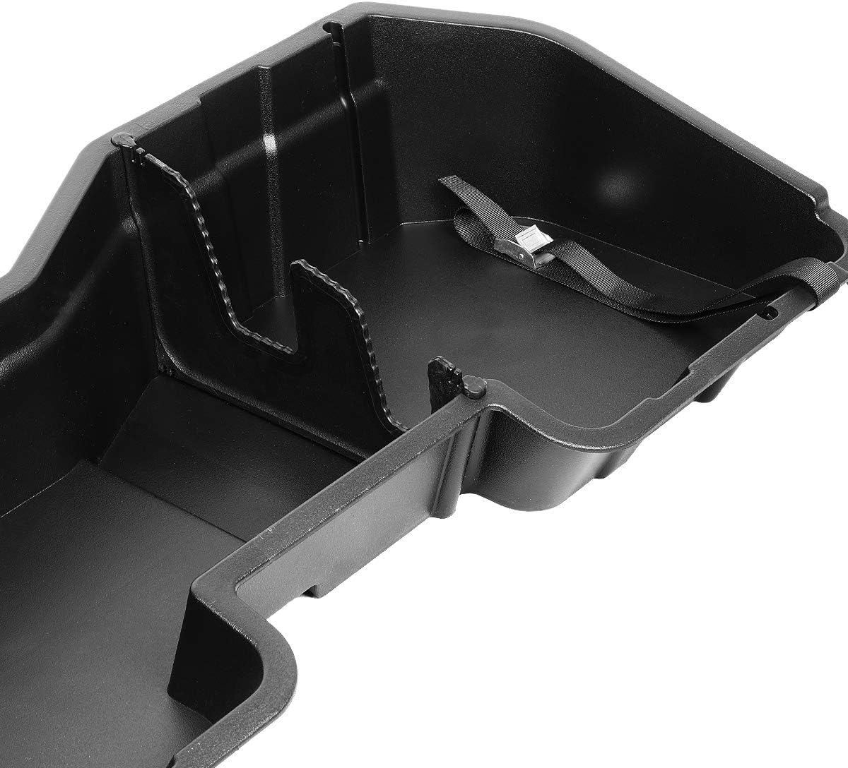 Black Under Seat Storage Box Tool Organizer Tray V775