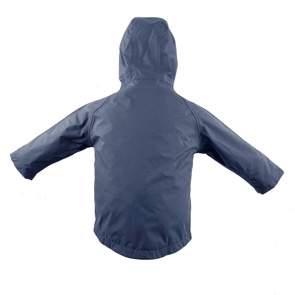 Navy Waterproof Raincoat S852