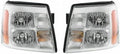 Headlight Assembly Pair Composite F597