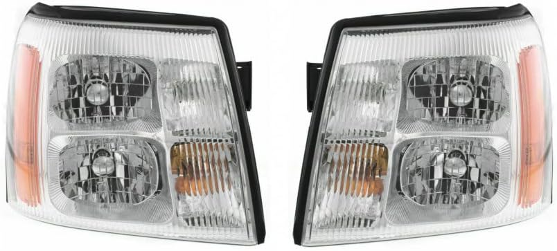Headlight Assembly Pair Composite F597