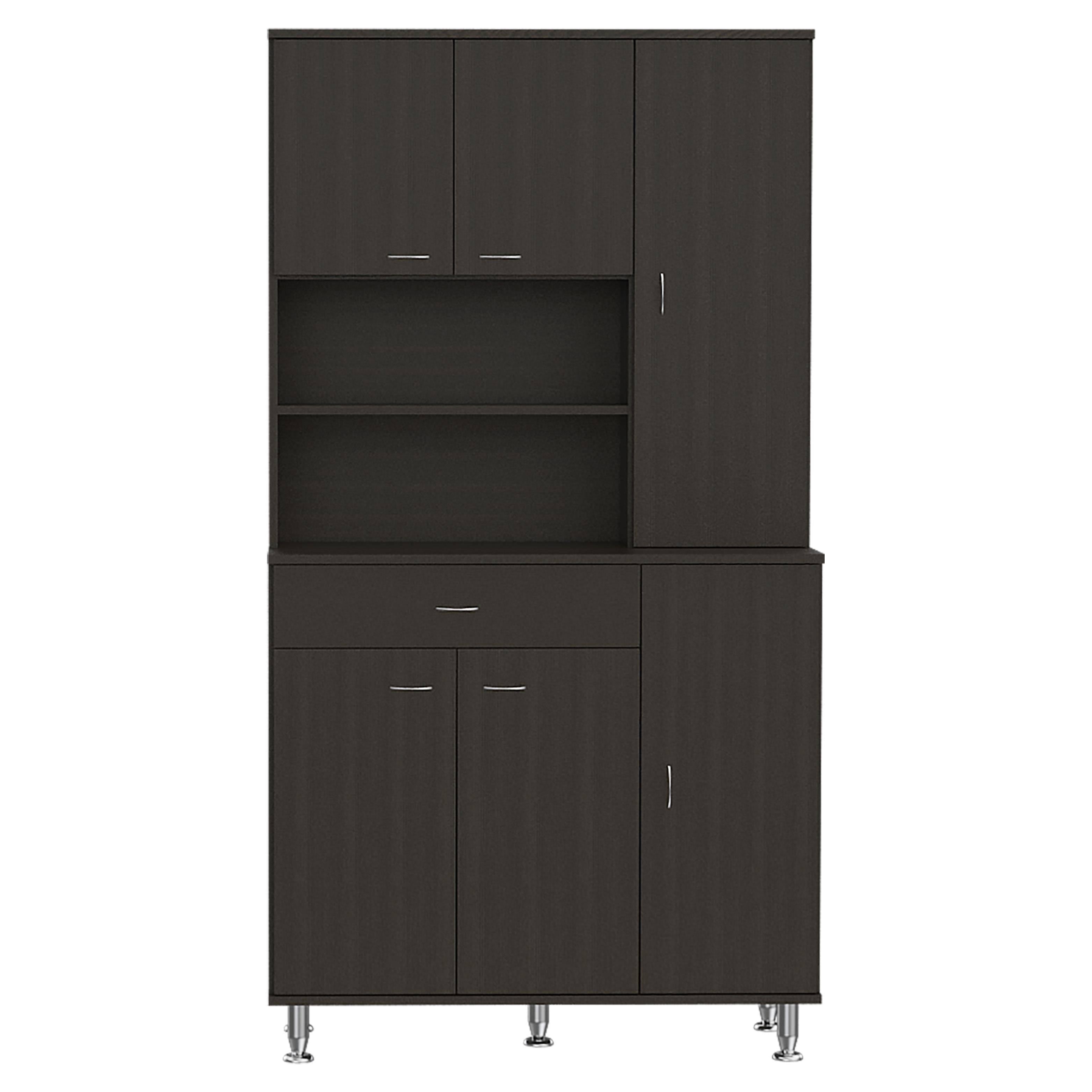 White Pantry Cabinet Z849