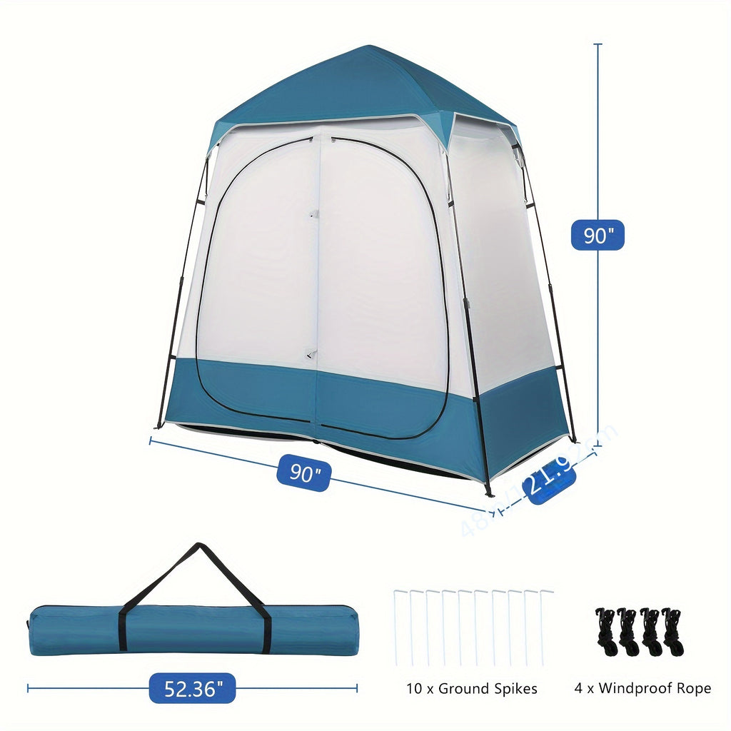Oxford Cloth Double Dressing Tent Q82247